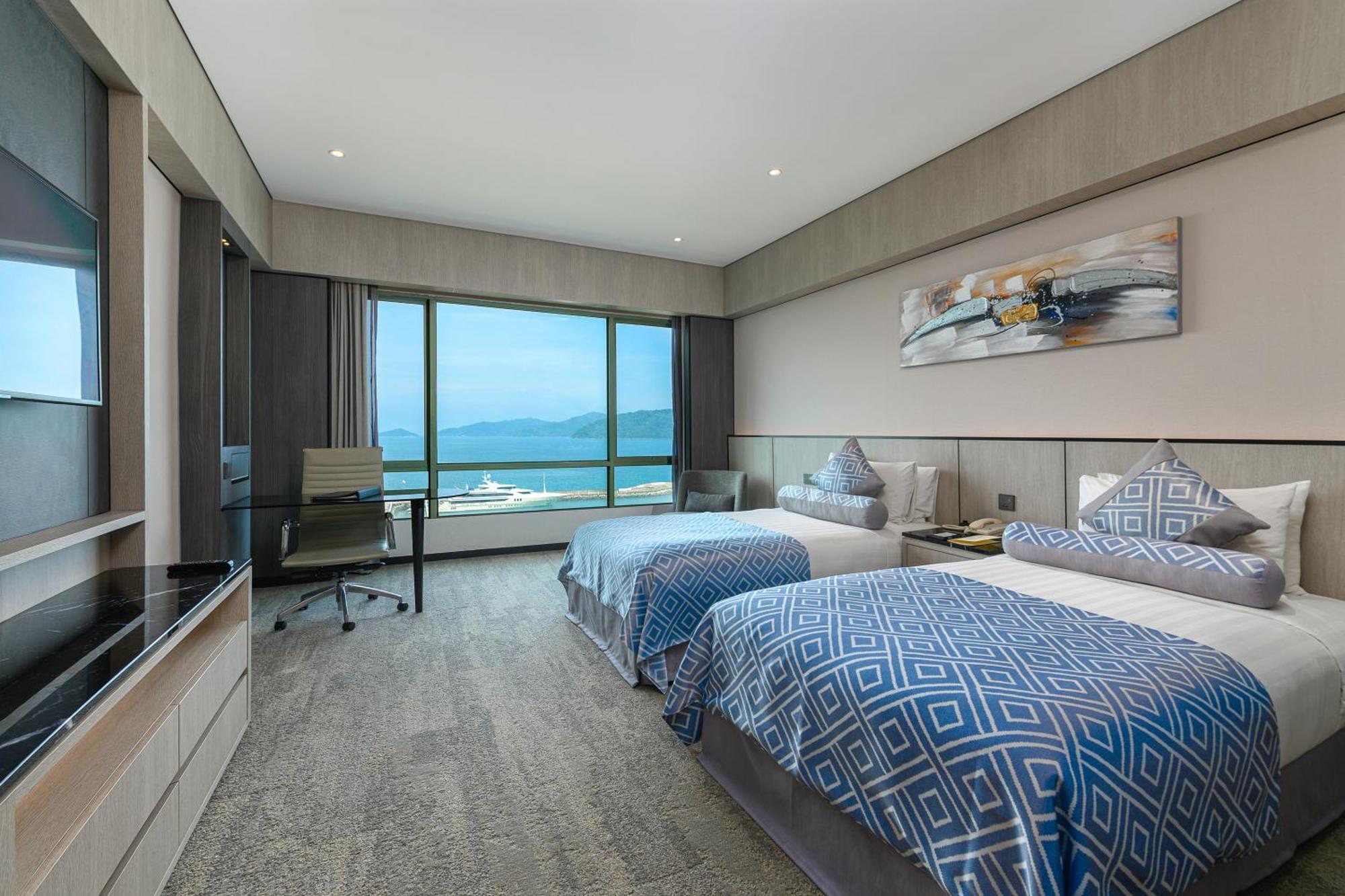 เดอะ แปซิฟิก ซูเตรา โฮเต็ล Hotel โกตาคินาบาลู ภายนอก รูปภาพ Deluxe Room