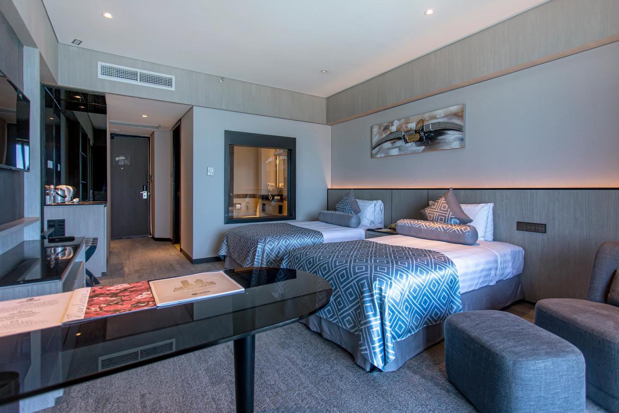 เดอะ แปซิฟิก ซูเตรา โฮเต็ล Hotel โกตาคินาบาลู ภายนอก รูปภาพ Deluxe Room