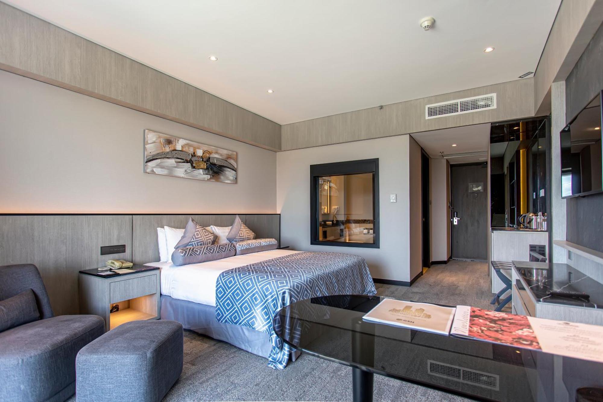 เดอะ แปซิฟิก ซูเตรา โฮเต็ล Hotel โกตาคินาบาลู ภายนอก รูปภาพ Deluxe Room