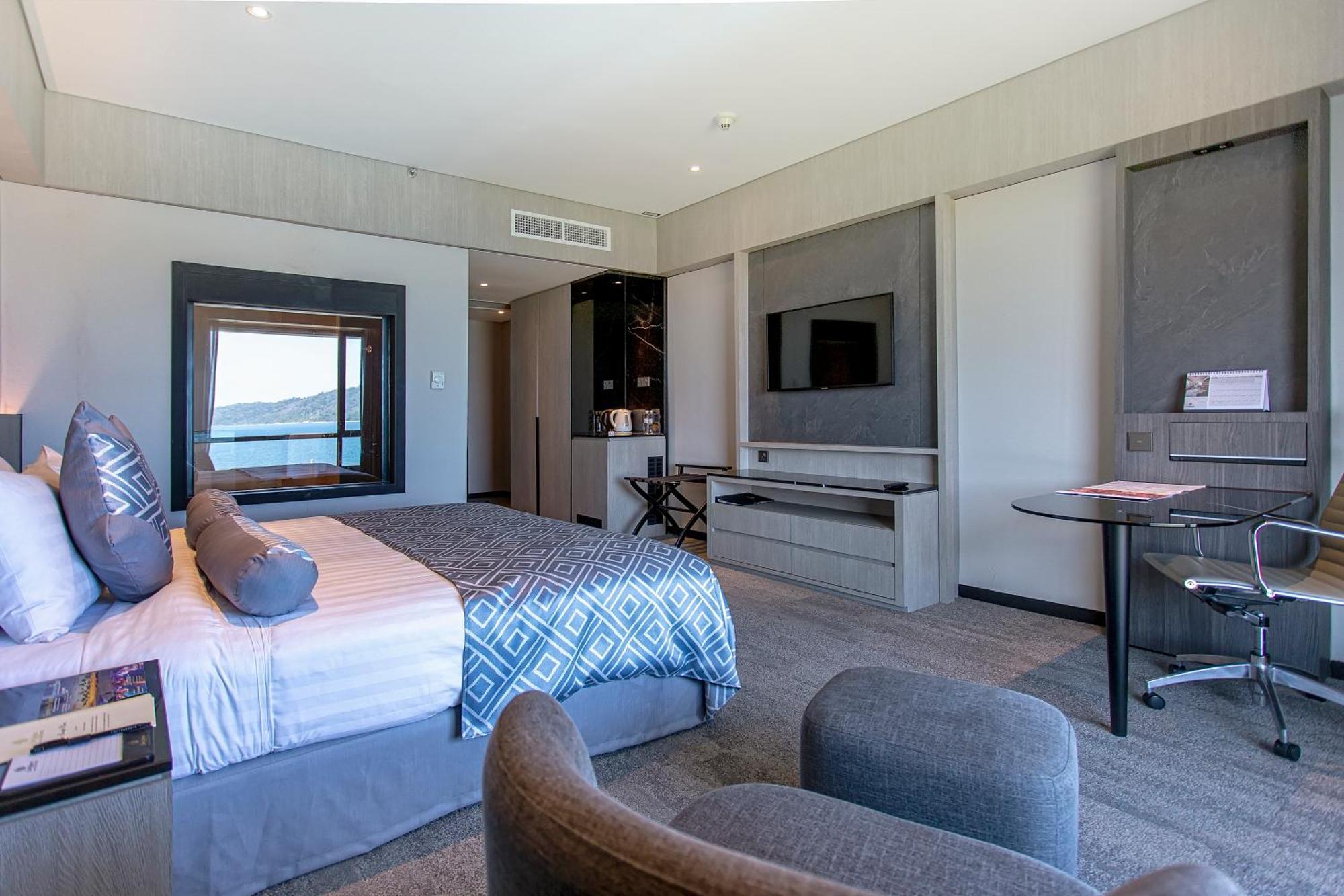 เดอะ แปซิฟิก ซูเตรา โฮเต็ล Hotel โกตาคินาบาลู ภายนอก รูปภาพ A room at the Protea Hotel Fire & Ice
