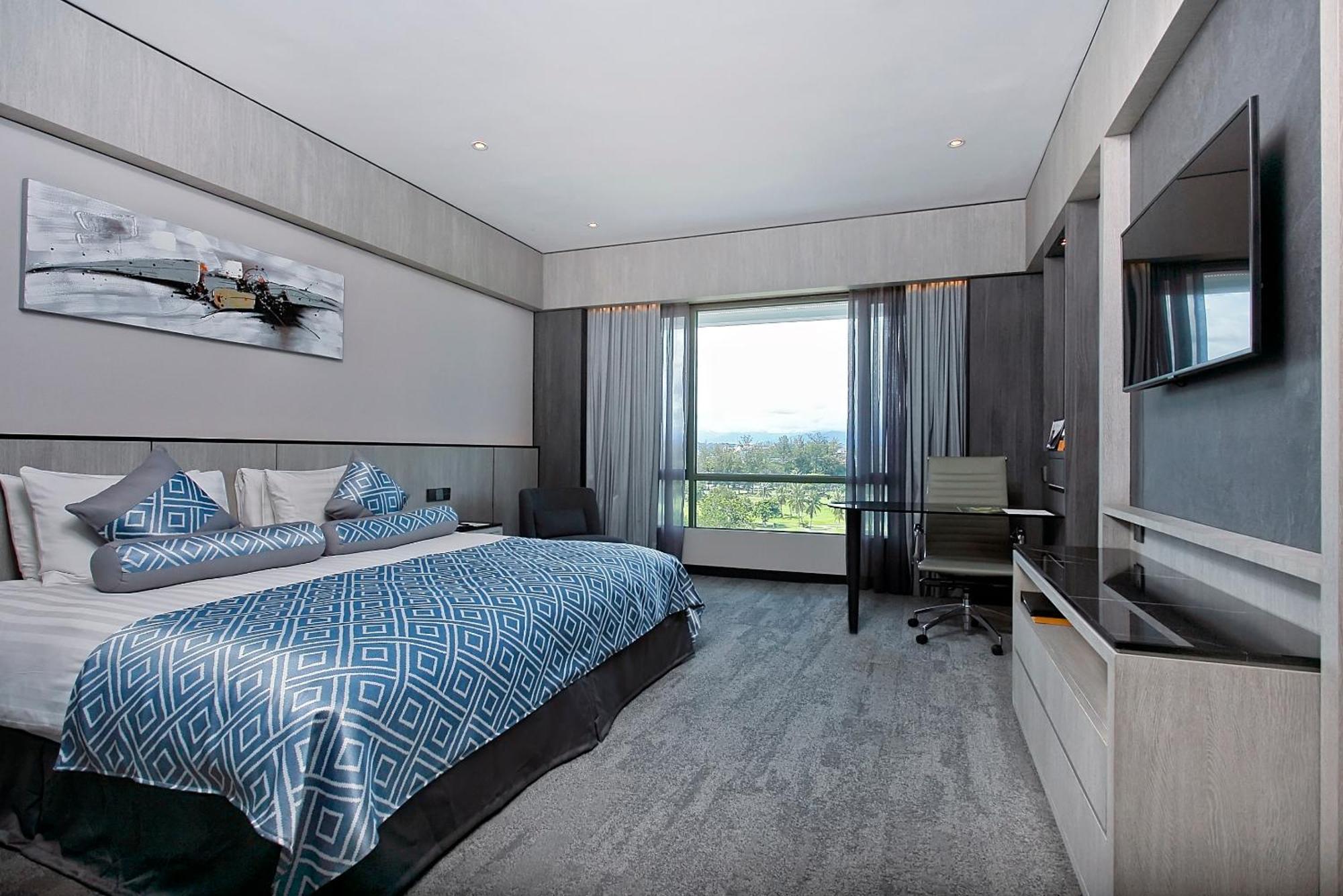 เดอะ แปซิฟิก ซูเตรา โฮเต็ล Hotel โกตาคินาบาลู ภายนอก รูปภาพ Deluxe Room