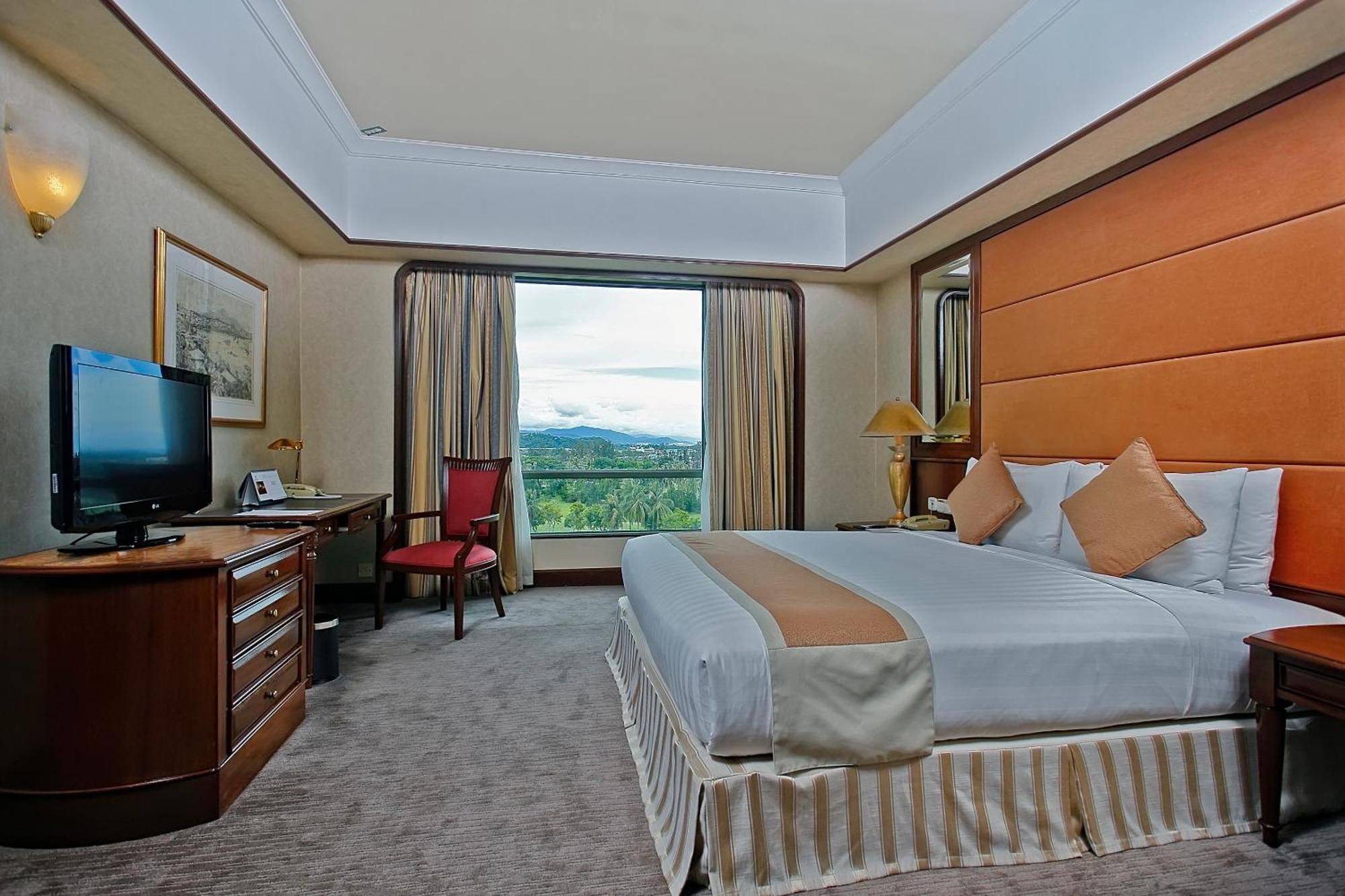 เดอะ แปซิฟิก ซูเตรา โฮเต็ล Hotel โกตาคินาบาลู ภายนอก รูปภาพ Deluxe Room