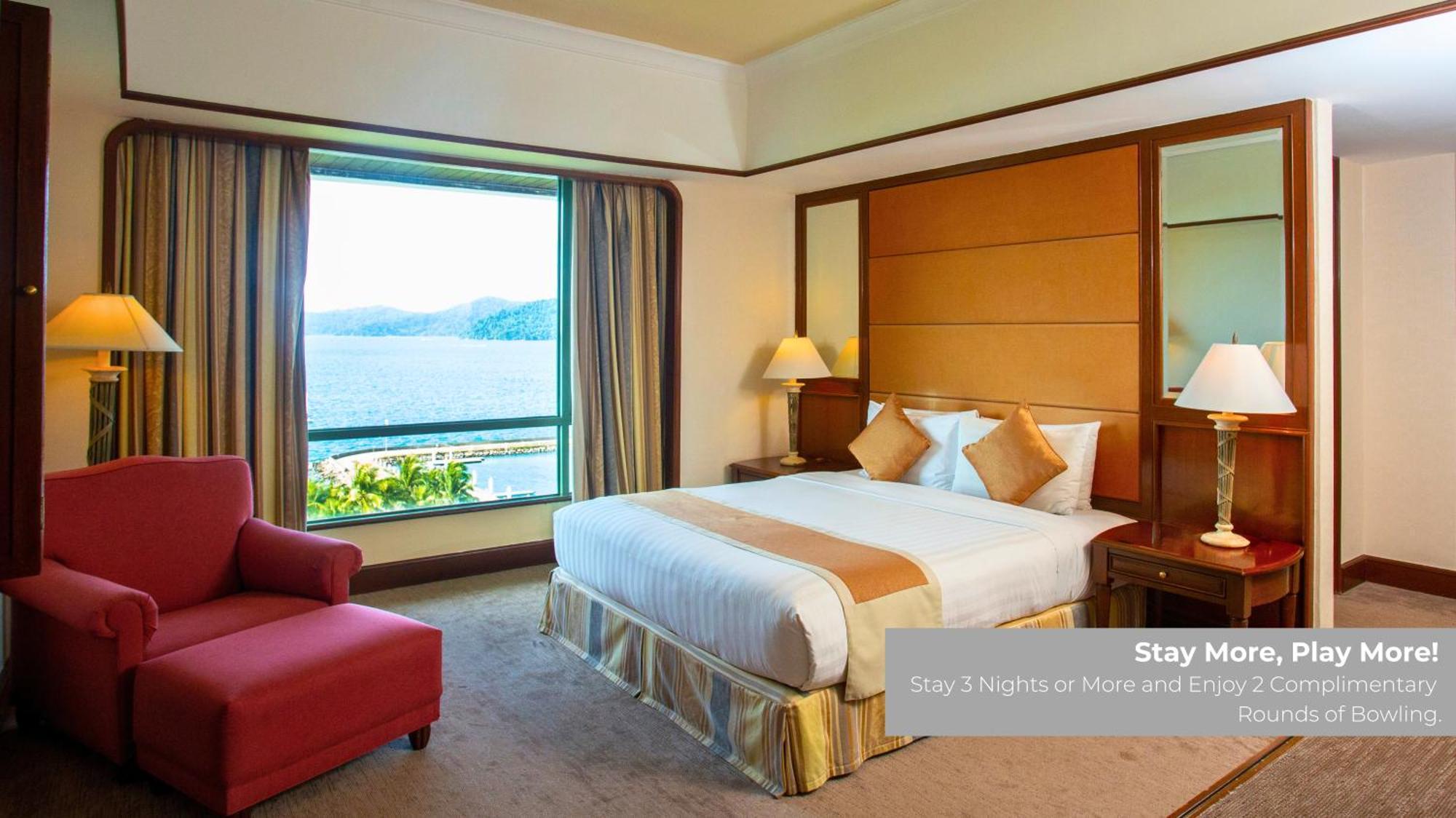 เดอะ แปซิฟิก ซูเตรา โฮเต็ล Hotel โกตาคินาบาลู ภายนอก รูปภาพ Deluxe Room