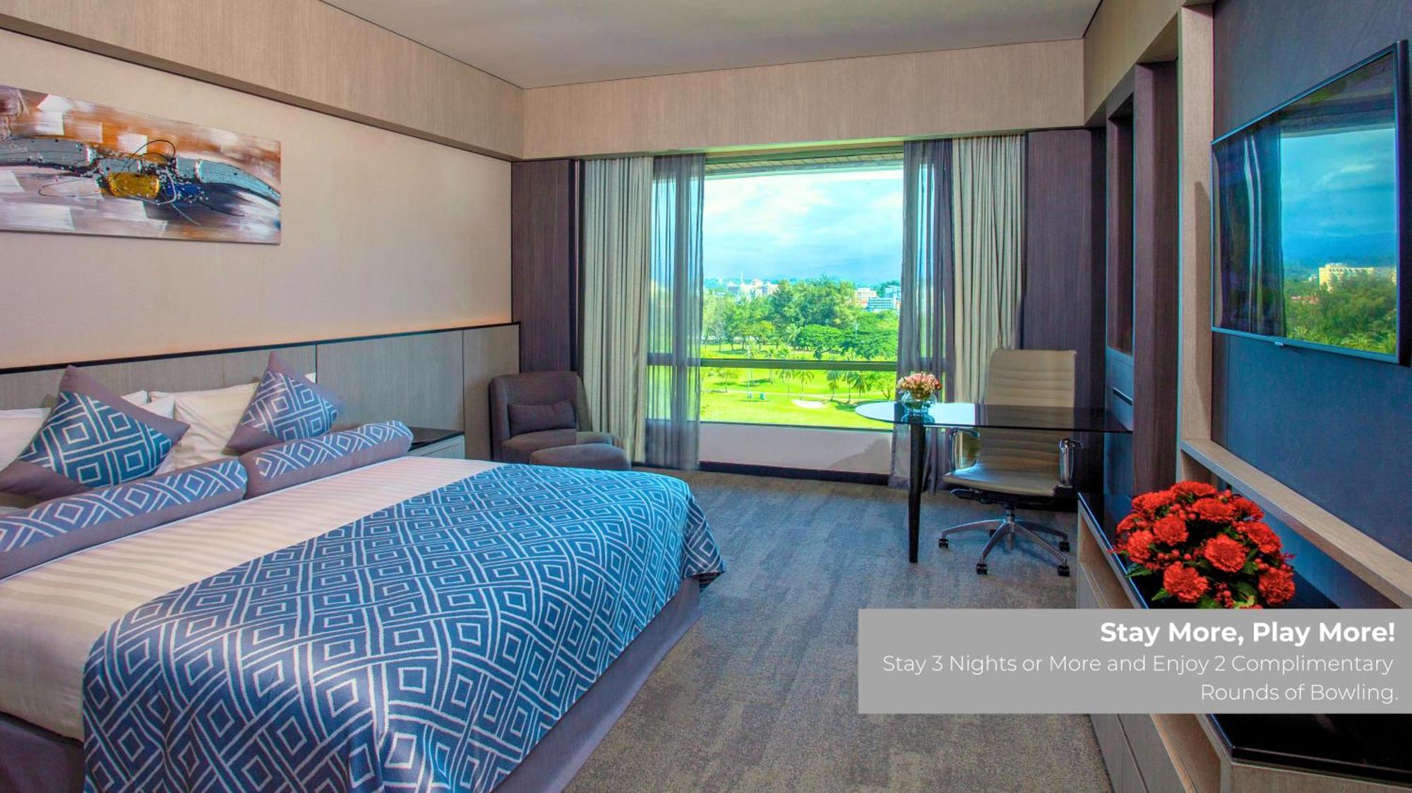 เดอะ แปซิฟิก ซูเตรา โฮเต็ล Hotel โกตาคินาบาลู ภายนอก รูปภาพ Deluxe Room