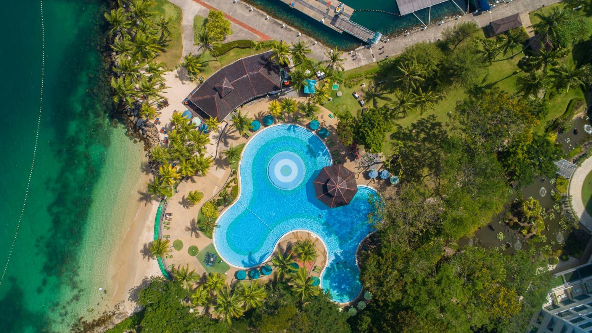 เดอะ แปซิฟิก ซูเตรา โฮเต็ล Hotel โกตาคินาบาลู ภายนอก รูปภาพ