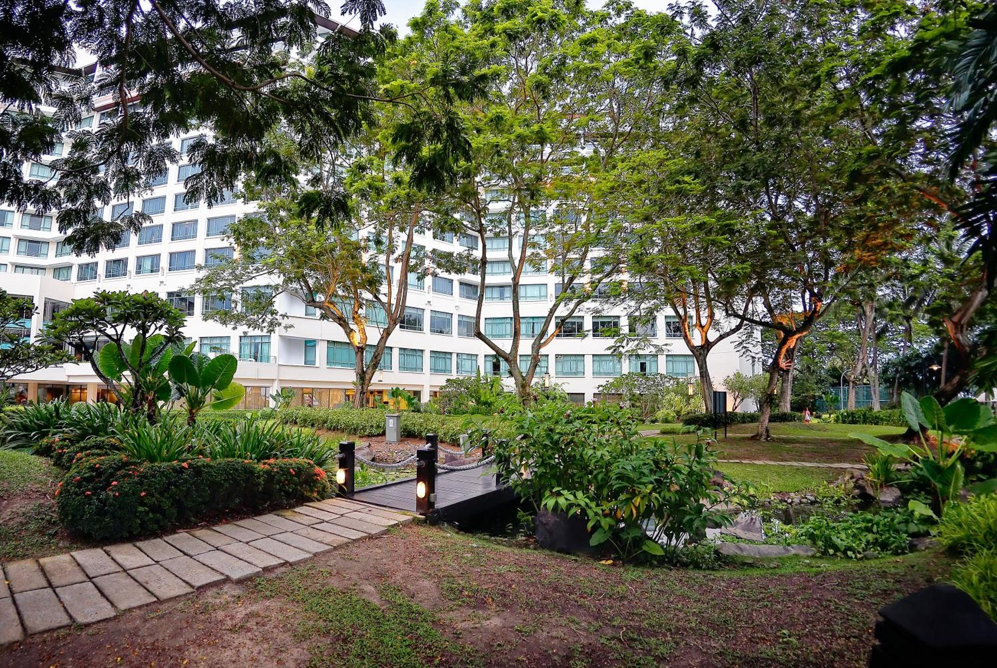 เดอะ แปซิฟิก ซูเตรา โฮเต็ล Hotel โกตาคินาบาลู ภายนอก รูปภาพ