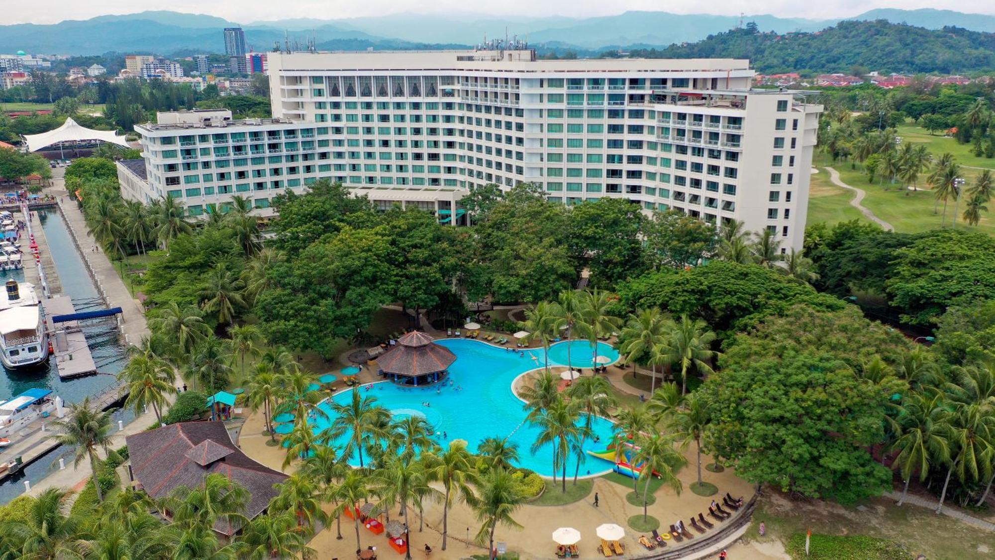 เดอะ แปซิฟิก ซูเตรา โฮเต็ล Hotel โกตาคินาบาลู ภายนอก รูปภาพ